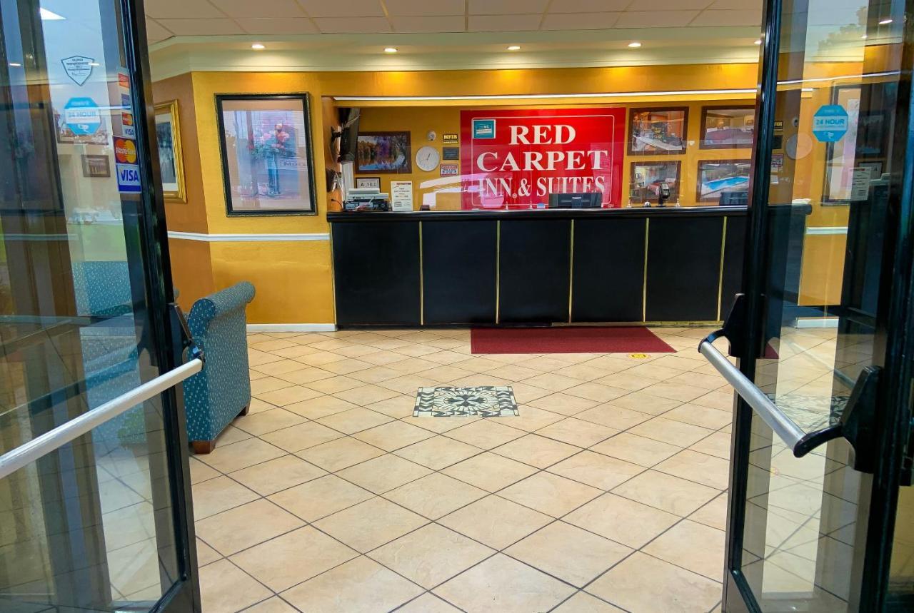 Red Carpet Inn Kinston Dış mekan fotoğraf