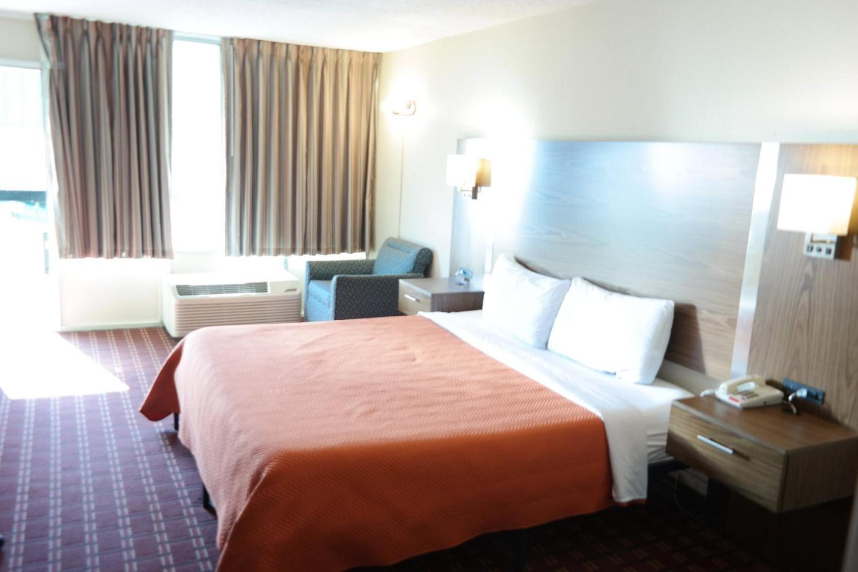 Red Carpet Inn Kinston Dış mekan fotoğraf