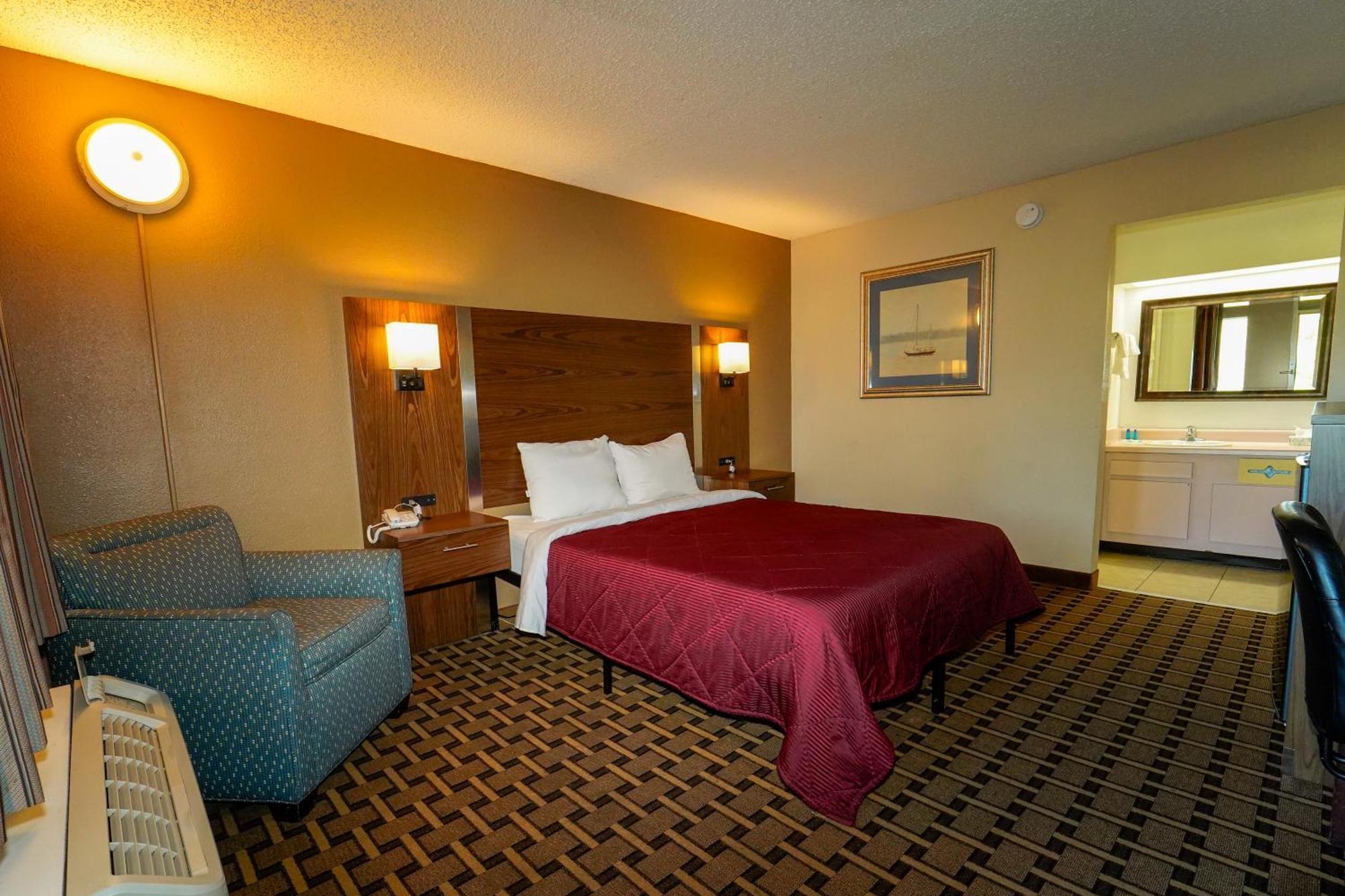 Red Carpet Inn Kinston Dış mekan fotoğraf