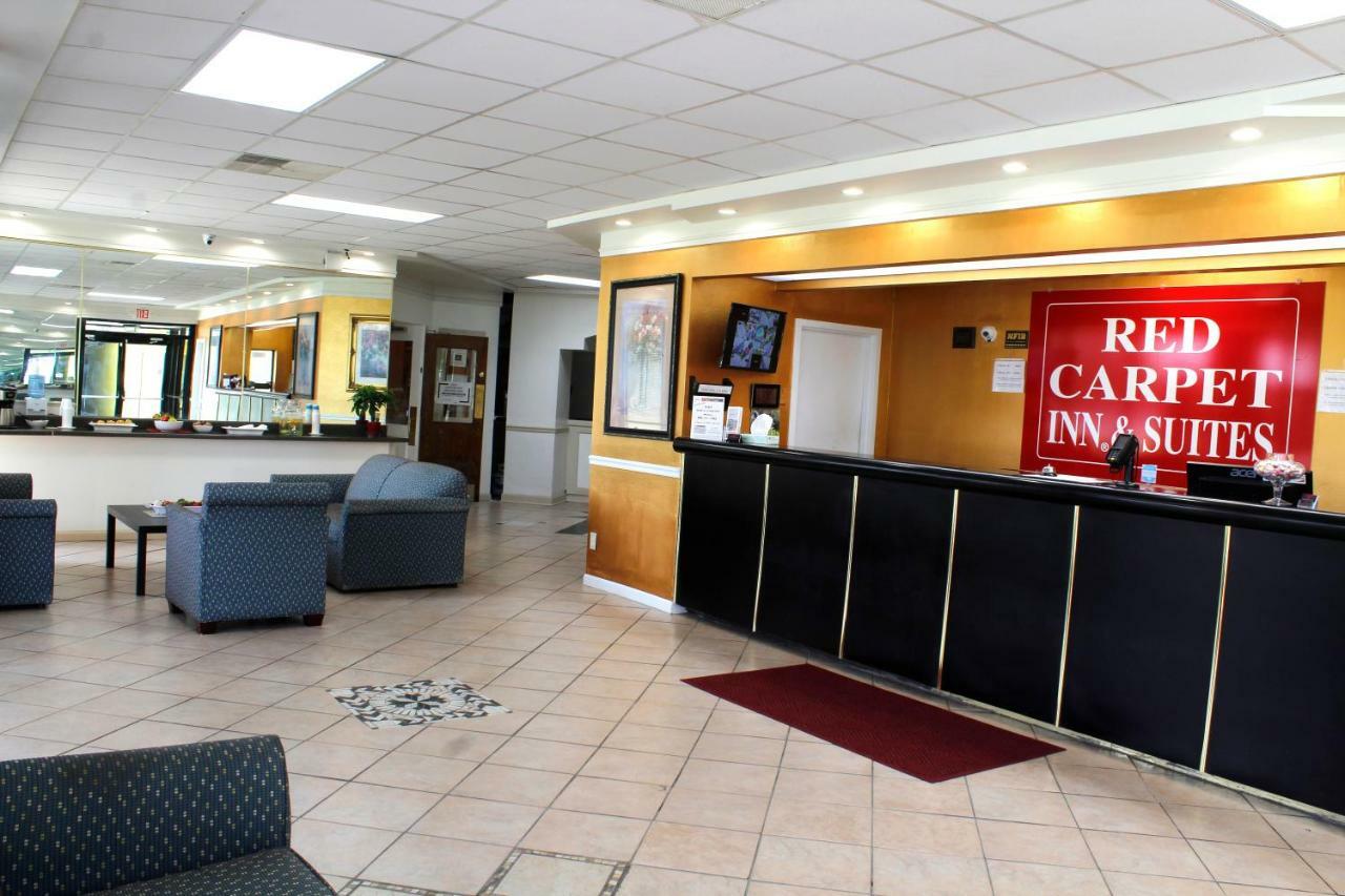 Red Carpet Inn Kinston Dış mekan fotoğraf
